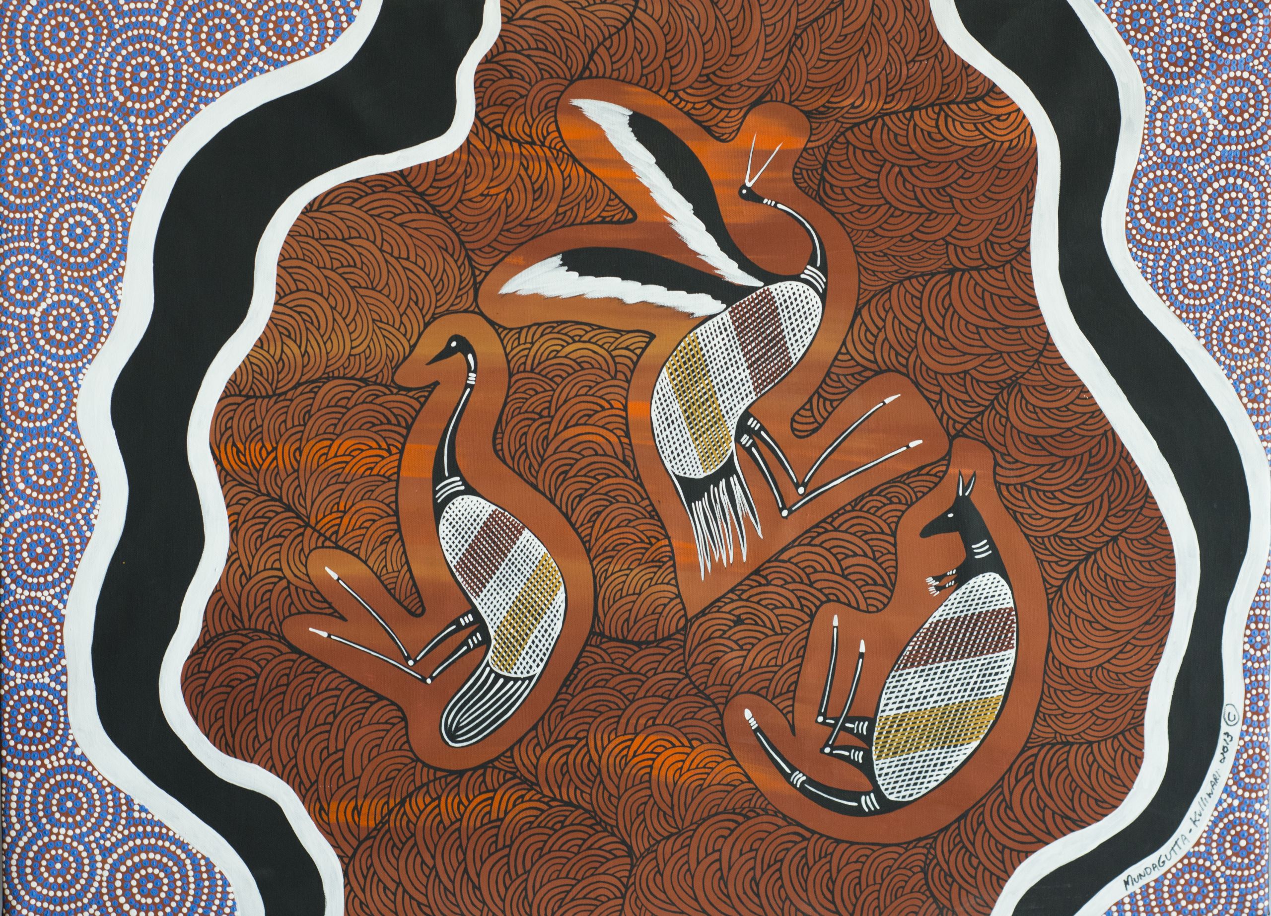 Kullilla-Art: Mending the Future through the Wisdom of the Past