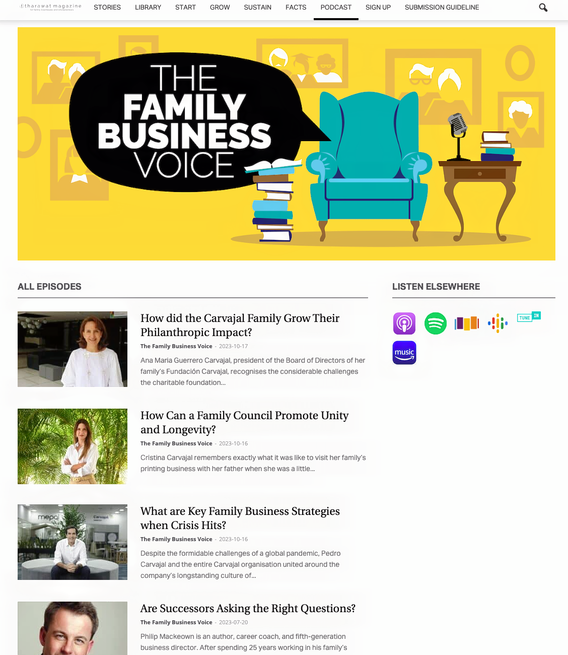 the family business voice