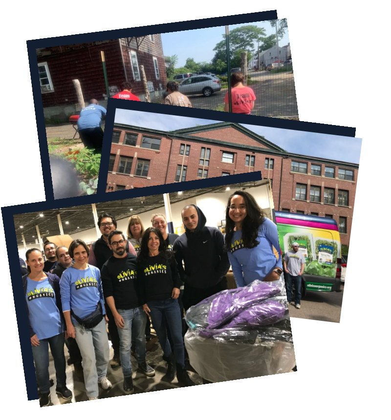 State Garden team supporting Kids Clothes Club; image courtesy of State Garden